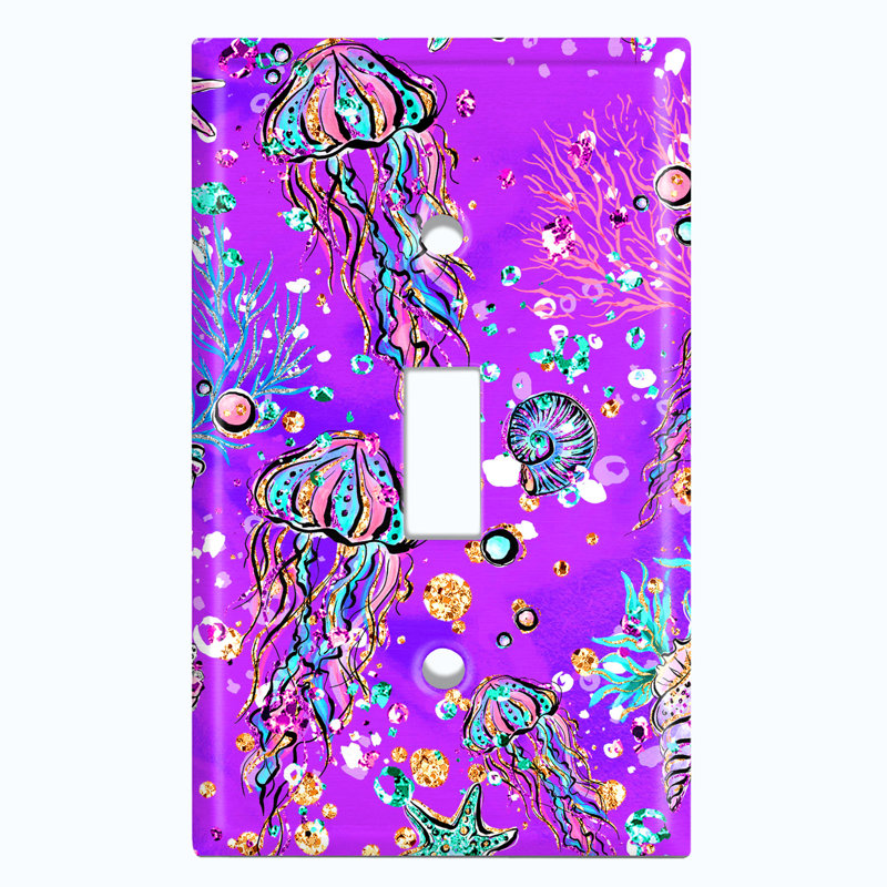 Nautical & Beach 1 - Gang Toggle Light Switch Standard Wall Plate