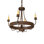 Franciscan 4 - Light Chandelier