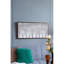 Décoration murale de 39,4 x 1,2 x 19,7 po, boîte décorative pour salon, bureau, vestibule