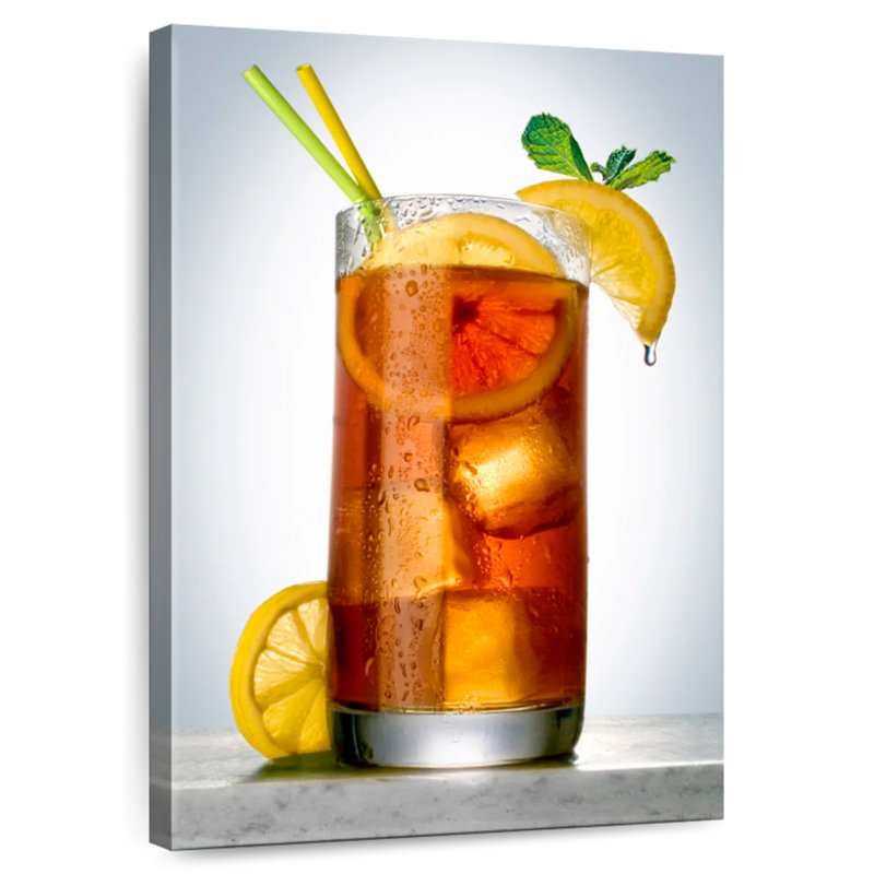 Verre à thé glacé Yarlin, H 39 po x l 26 po