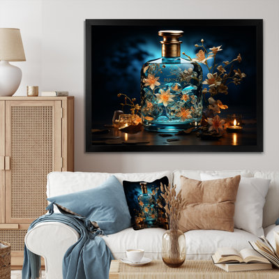 Bouteille de parfum Somas Sapphire