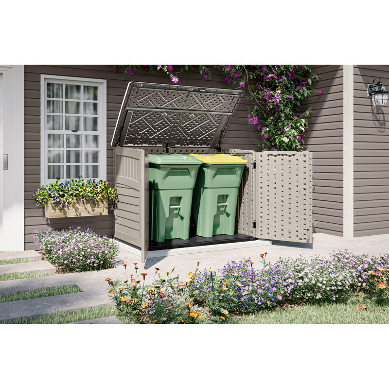 Horizontal Storage Shed, Vanilla