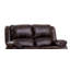 Causeuse inclinable en cuir synthétique Alvetta-300917380
