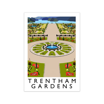 Trentham Gardens by Richard O'Neill - Print