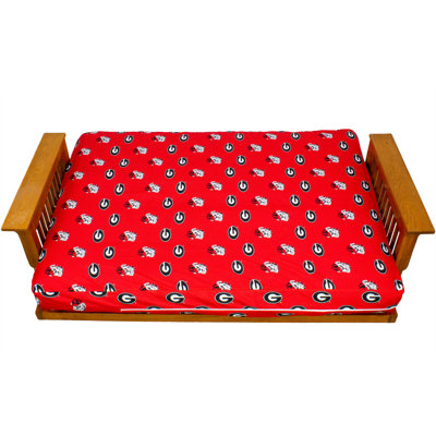 Box Cushion Futon Slipcover