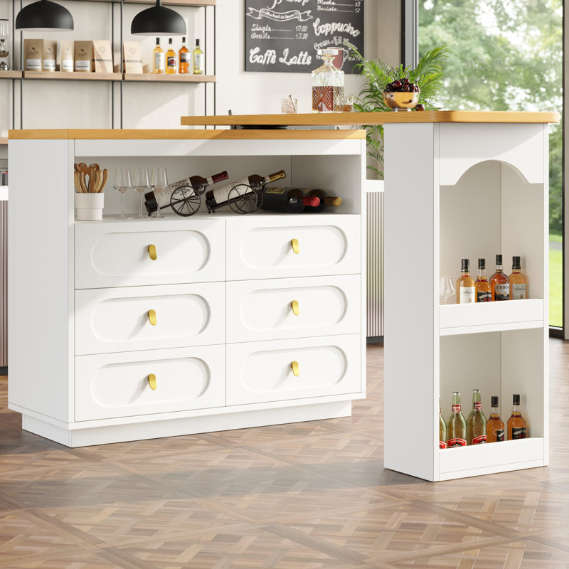 137 cm Bar Cabinet Bar Cabinet