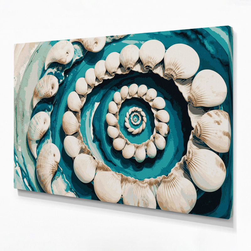 Art mural sur toile beige, H 11 po x l 14 po