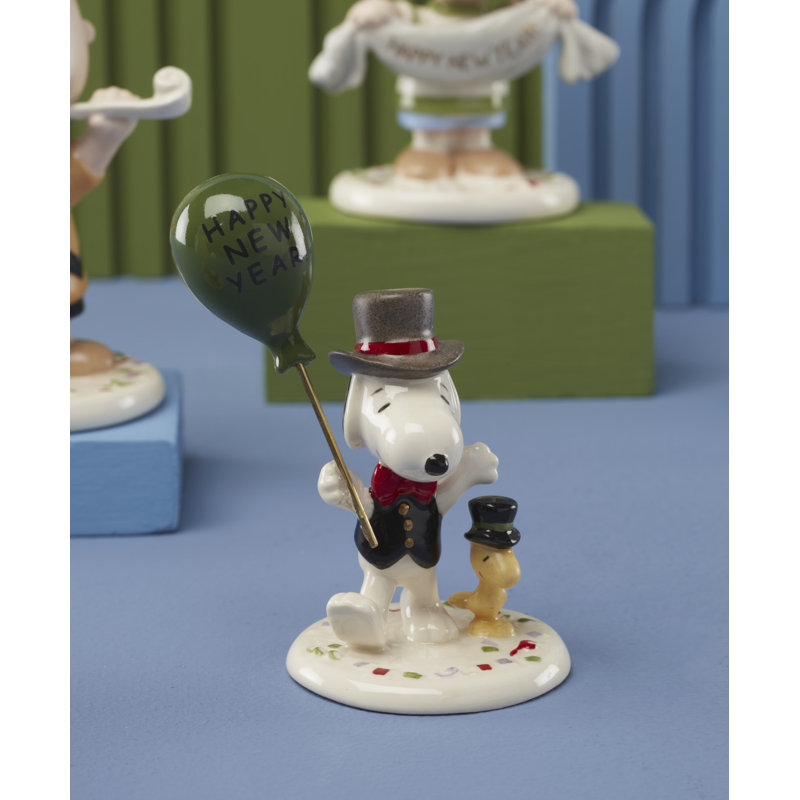 PEANUTS 5-pc New Year Figurine Set