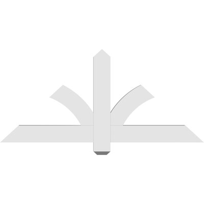 Redmond Architectural Grade PVC Gable Bracket