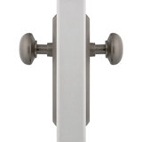 New York Plate with New York Door Knob