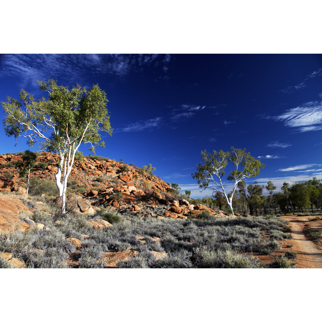 Area In The Desert von Bloodstone - Drucken