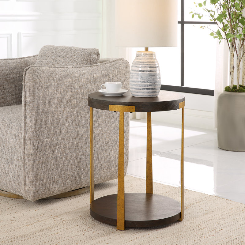 Table d'appoint Everly Quinn Palisade