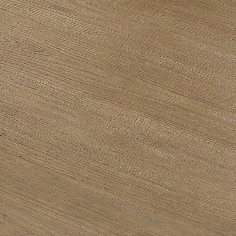 Dafne 70" Rectangular Walnut Oak Geometric Cross Base Dining Table