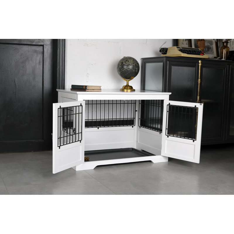 Caisse pour animaux Farrish Fairview, Blanc