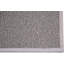 Custom Size Non Slip Solid Colour Grey Low Pile Slip Resistant Hallway Runner Rugs by Feet-1324404446