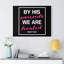 We Are Healed Isaiah 53:5 - Wrapped Canvas Print-764478814