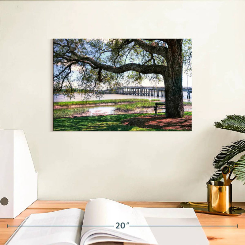 Kavia Harbor Riverside, 8" H x 12" W