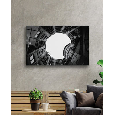Elegant Decorative Tempered Glass Painting, 27.6 x 43.3 inches | 100% Tempered Glass, Thickness: 0.16 inches | Stunning Home Décor for Living Room, Office, or Gallery | Unique Art Piece, Durable and Stylish