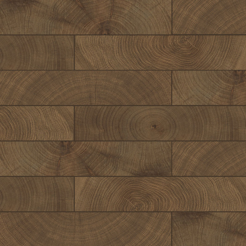 Bois sur mesure wengé 2 x 12, Brun