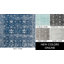 Tapis oriental argent / ivoire Paschke-885144793