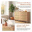 100 cm W Chest of 6 Drawers