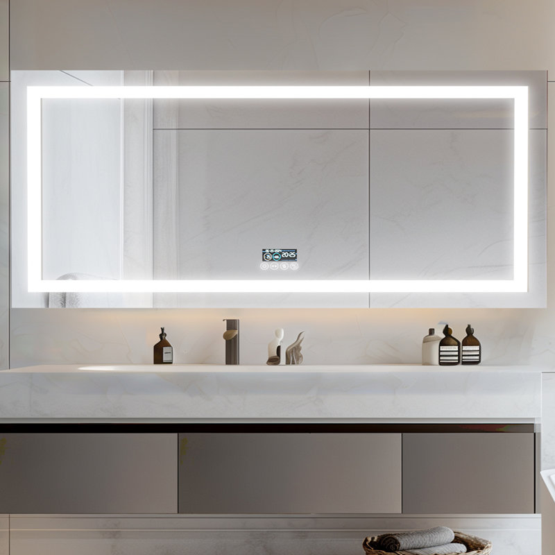 Miroir de salle de bain Led