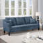 Ensemble de canapé en chenille 2 pièces Tavone-997679860