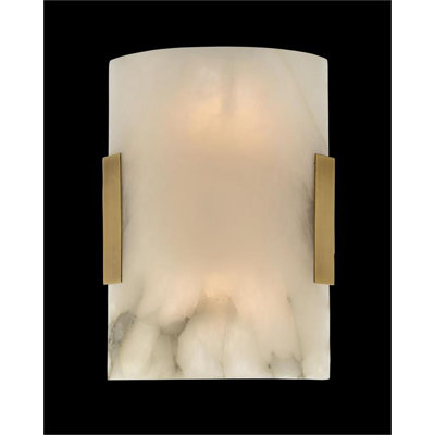 Iron Flush Mounted Sconce
