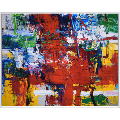 White Passing Through Print by Robert Robinson