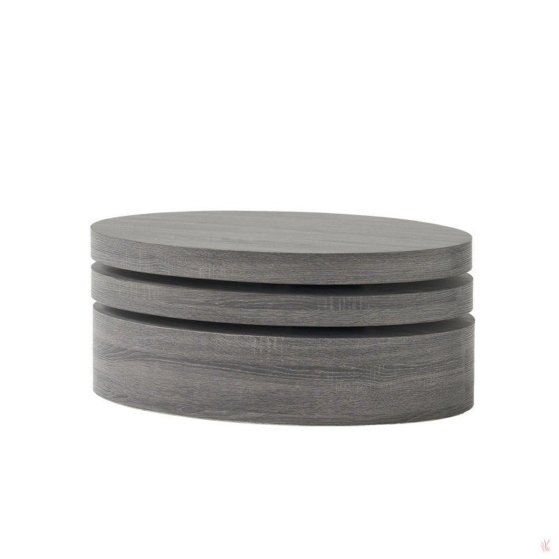 Jaydon Single Coffee Table, Black Sonoma Oak