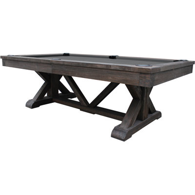 Brazos River Weathered 8' Slate Pool Table with Professional Installation Included