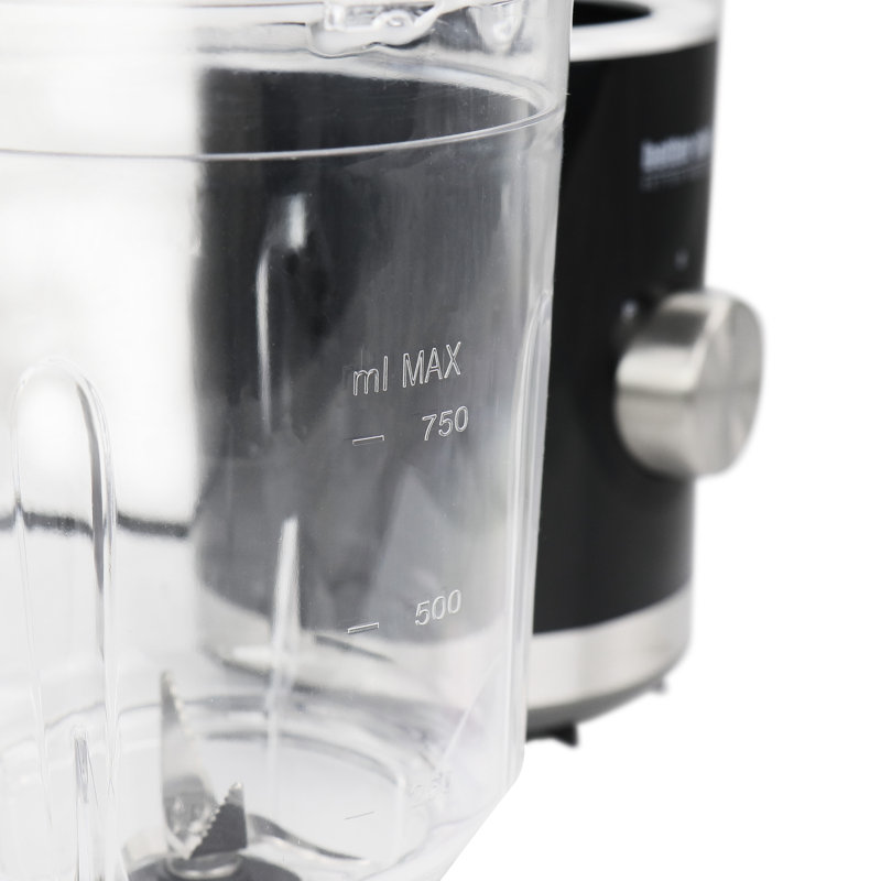 Better Chef 2 Speed 24oz. Countertop Blender, Black