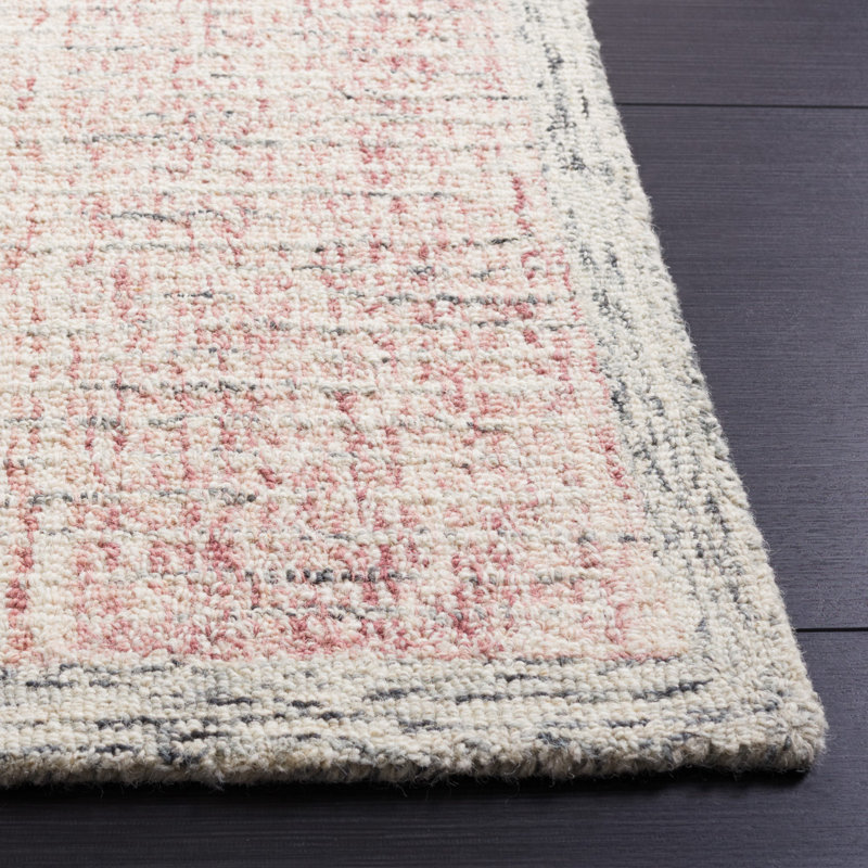 Setebos Hand Tufted Performance Setebos Rug, Rectangle 5' x 8'