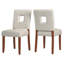 Chaise rembourrée Aliaskar Aonesty