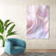 Iridescent Wave Print by Oliver Gal-1626377534-1862684029