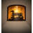 Odin Flush Mounted Sconce