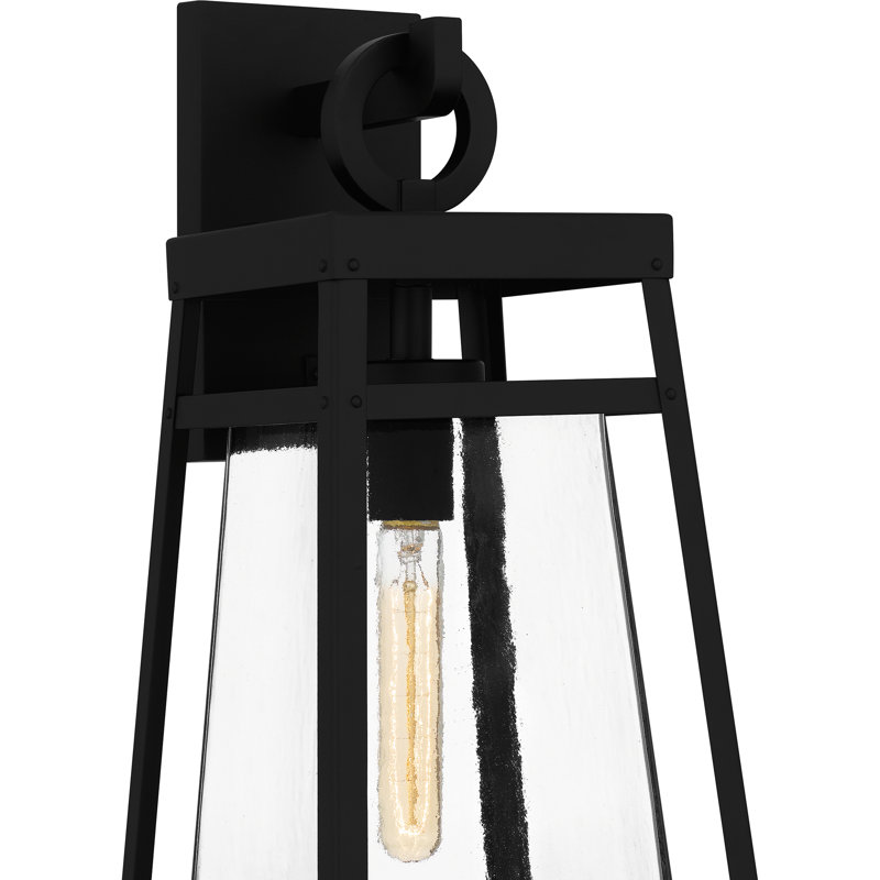 Aluminum Wall Light, 20.5" H x 9.5" W x 10" D