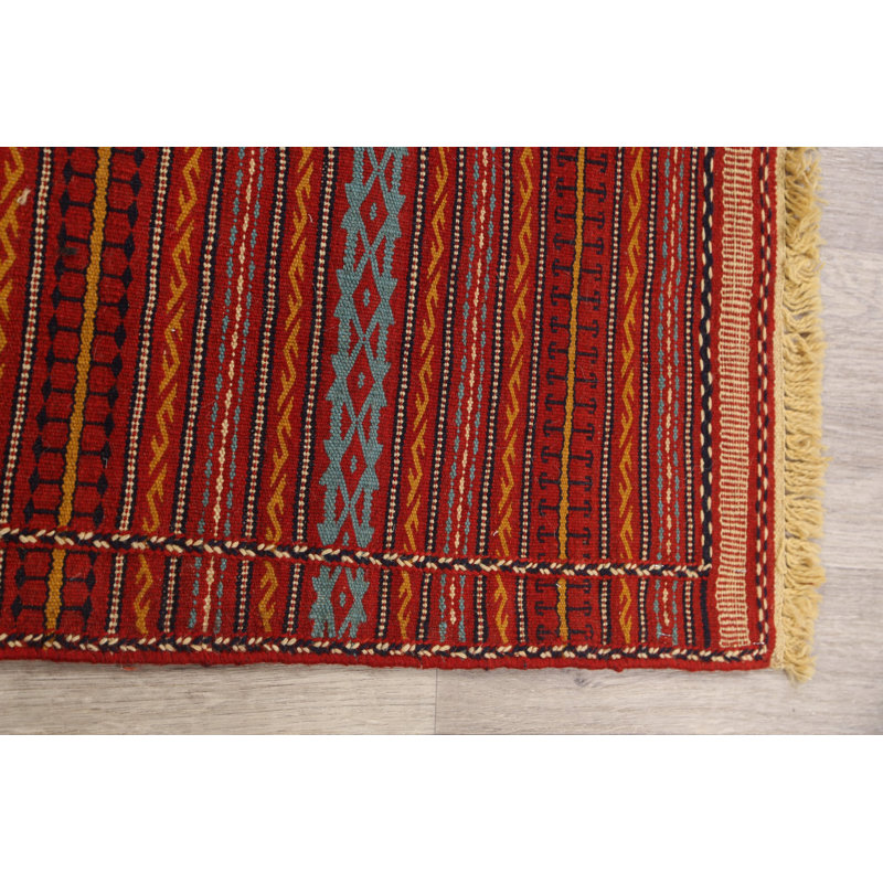 Tapis rayé kilim 3 x 5