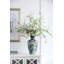 Vase bleu et brun