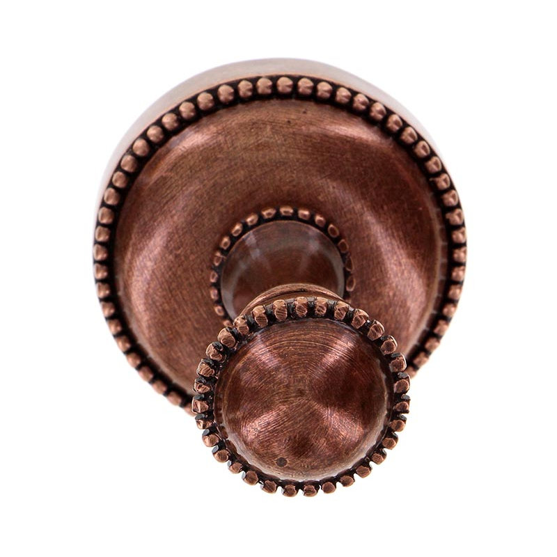 Sanzio Robe Hook, Antique Copper