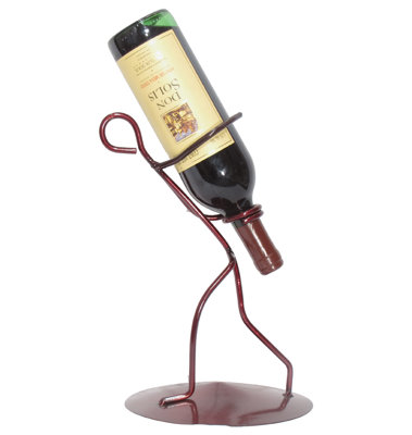 1 Bottle Tabletop Wine Bottle Rack