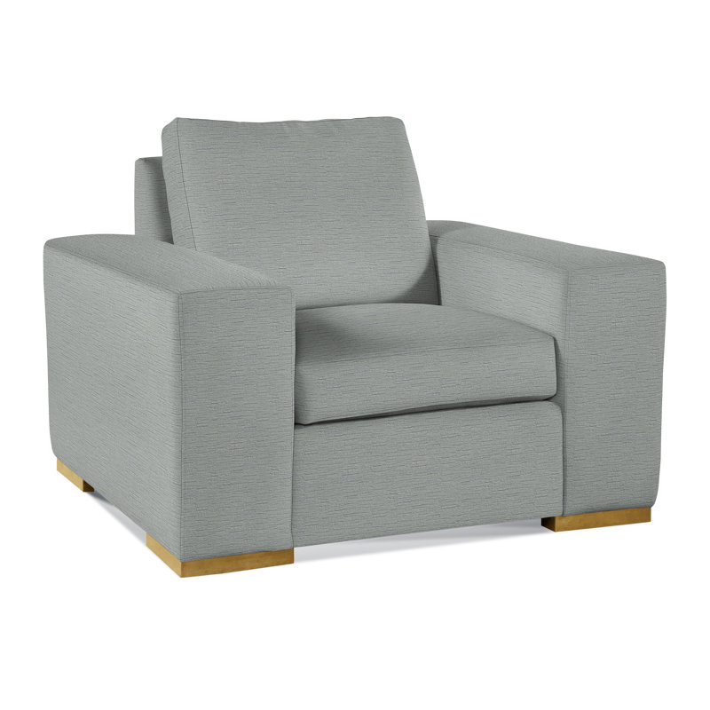 Memphis Armchair, Honey, Elite Ivory; 0321-91