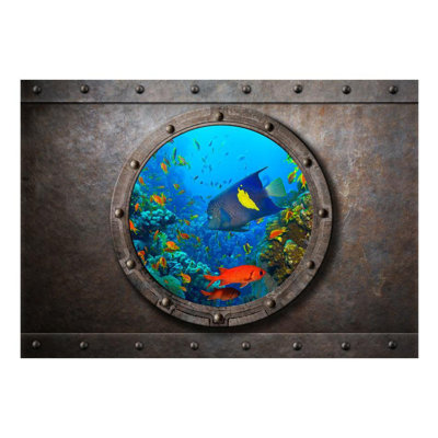 Panneau mural Alishah Submarine