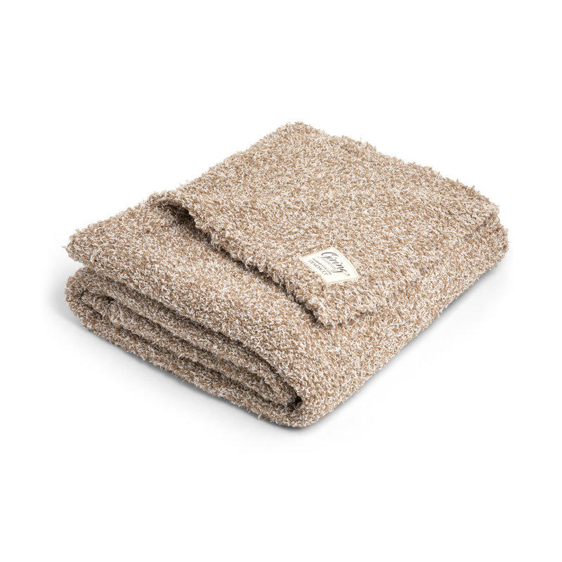 Throw Blanket, Tan