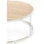 Delonta Floor Shelf Coffee Table with Storage