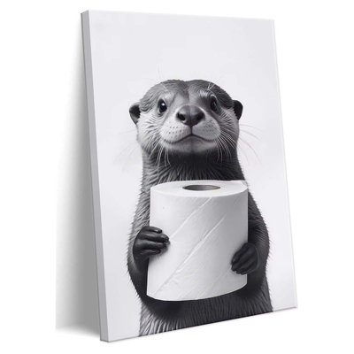 1 Piece Wrapped Canvas Wall Art