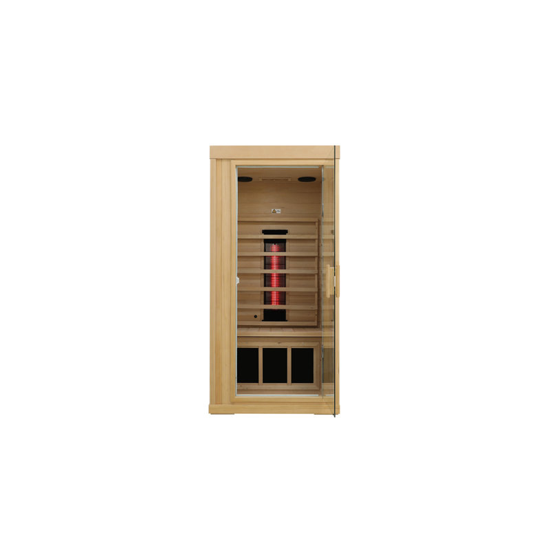 Single Mini Hemlock Sauna