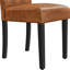 Esszimmerstuhl-Set Braun aus Massivholz-436244092
