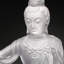 Zen Serenity Handmade Glass Spiritual Statue