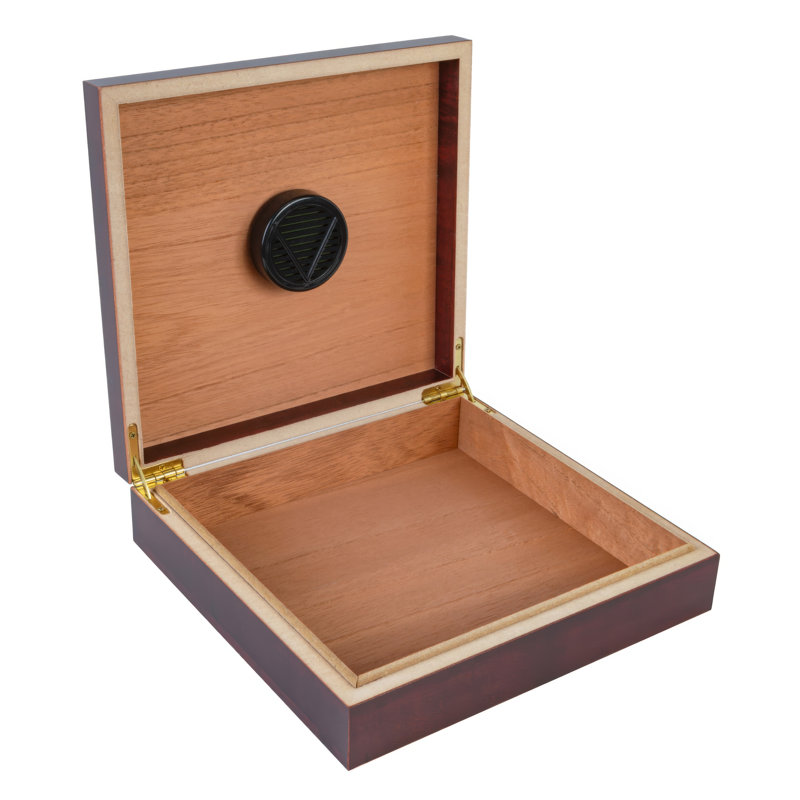 Petrak Wood Cigar Humidor